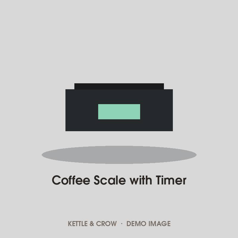 Coffee Scale with Timer
