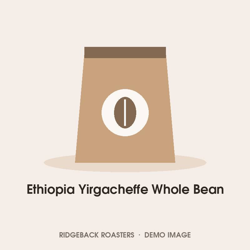 Ethiopia Yirgacheffe Whole Bean